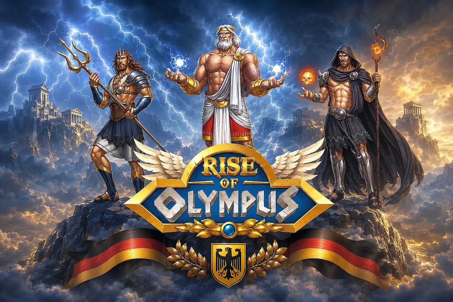 Rise of Olympus Slot
